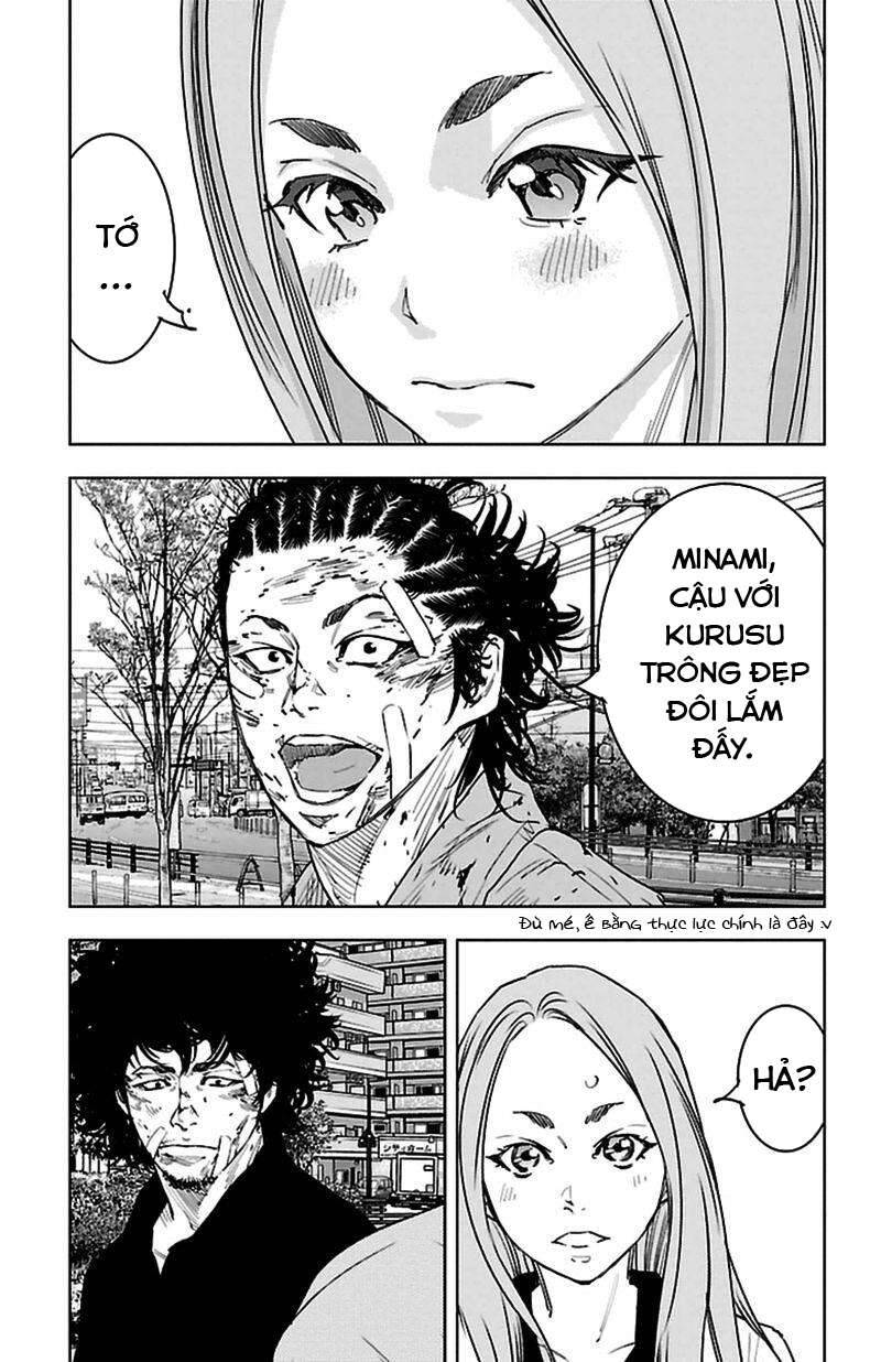 Clover (Tetsuhiro Hirakawa) Chapter 379 - 13