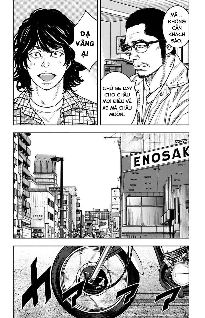 Clover (Tetsuhiro Hirakawa) Chapter 379 - 4