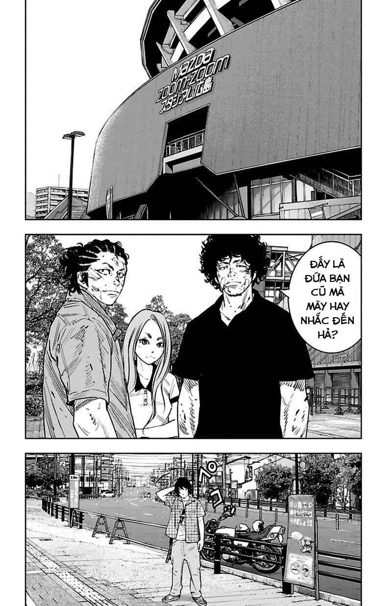 Clover (Tetsuhiro Hirakawa) Chapter 379 - 8