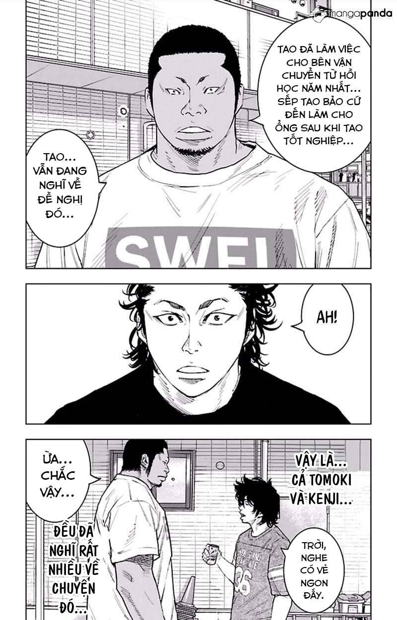 Clover (Tetsuhiro Hirakawa) Chapter 381 - 11