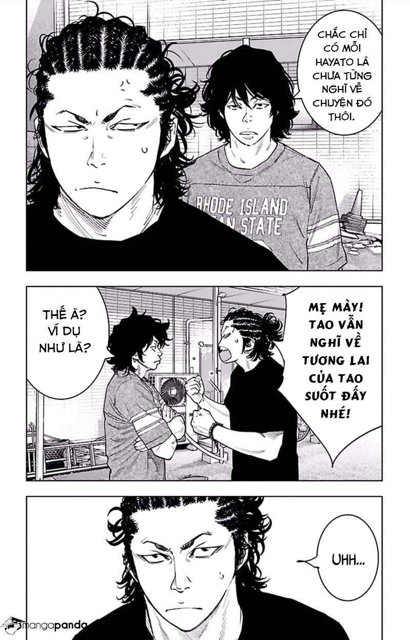 Clover (Tetsuhiro Hirakawa) Chapter 381 - 14