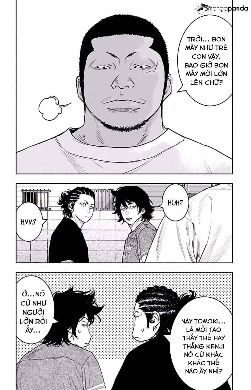 Clover (Tetsuhiro Hirakawa) Chapter 381 - 16