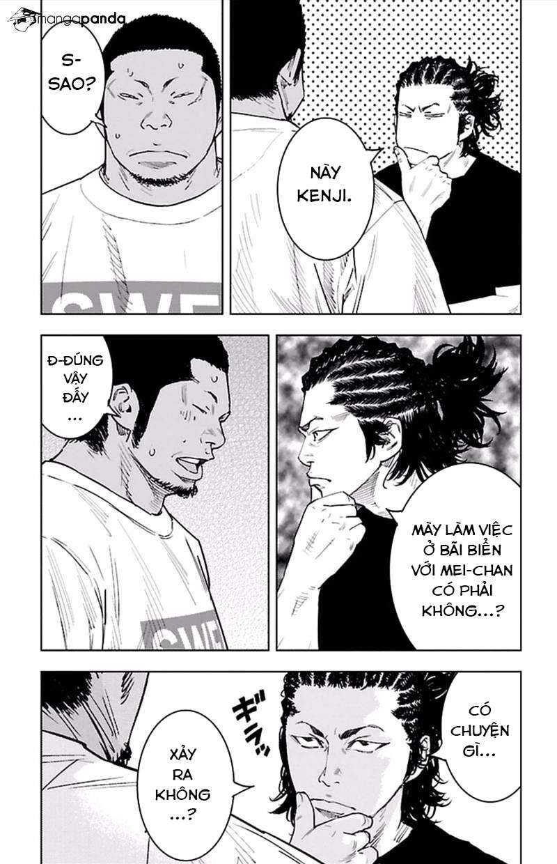 Clover (Tetsuhiro Hirakawa) Chapter 381 - 17