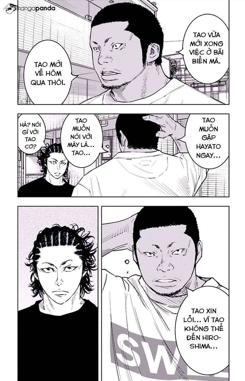 Clover (Tetsuhiro Hirakawa) Chapter 381 - 9