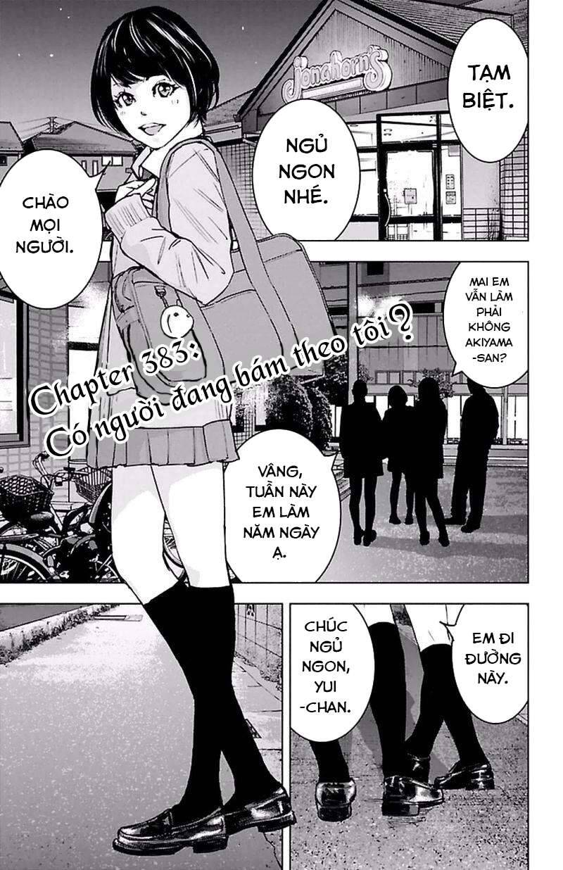 Clover (Tetsuhiro Hirakawa) Chapter 383 - 1