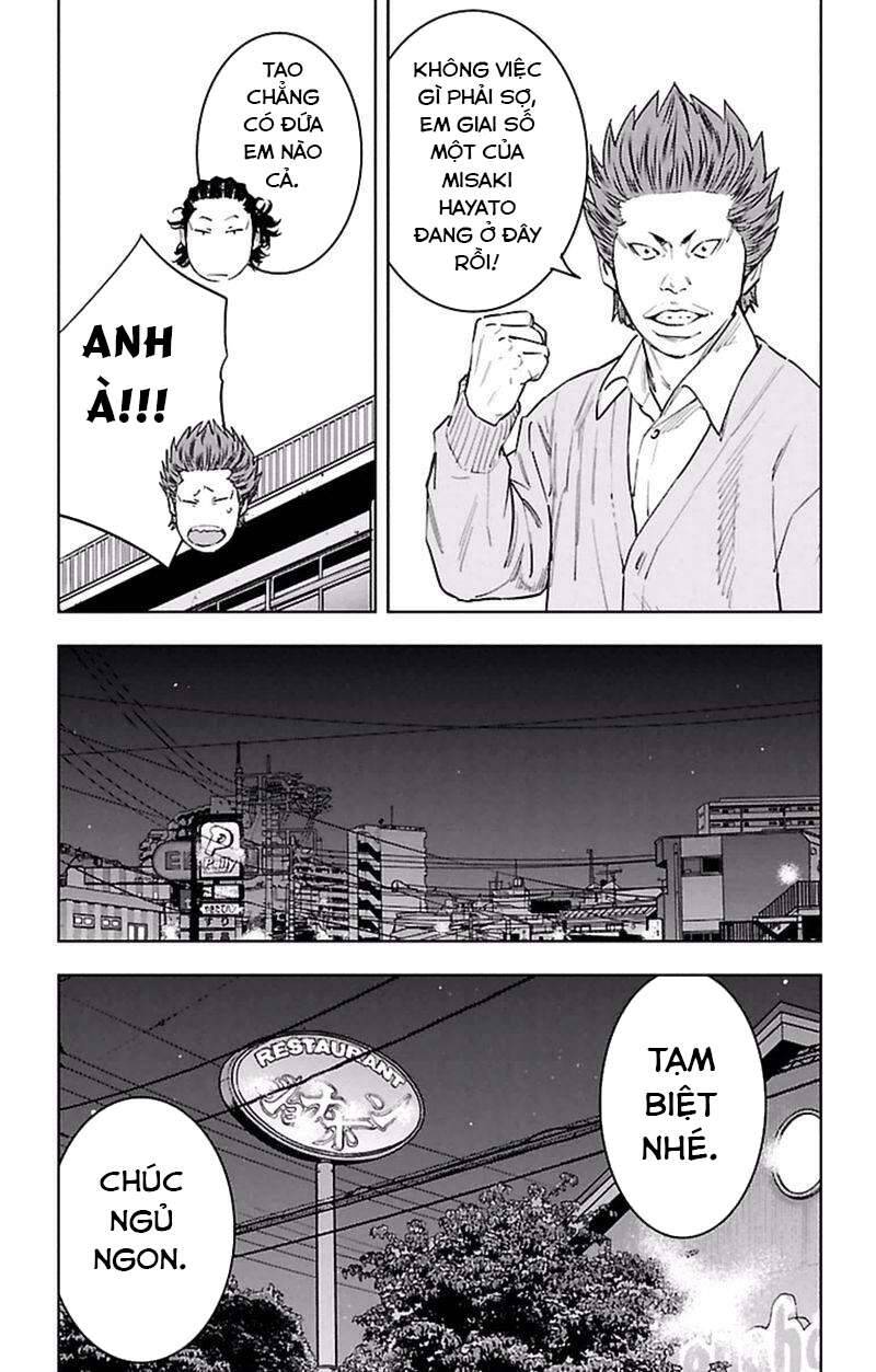 Clover (Tetsuhiro Hirakawa) Chapter 383 - 11