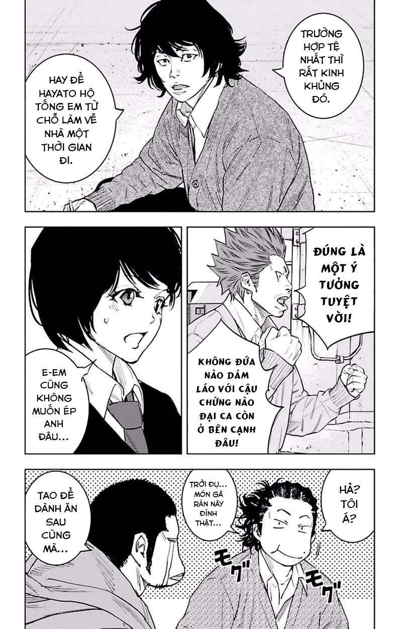 Clover (Tetsuhiro Hirakawa) Chapter 383 - 8