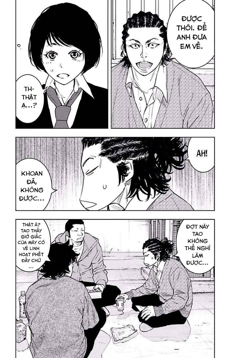 Clover (Tetsuhiro Hirakawa) Chapter 383 - 9