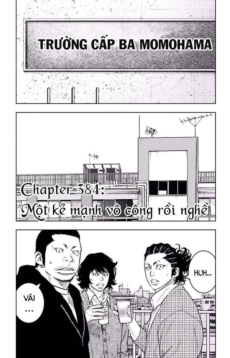 Clover (Tetsuhiro Hirakawa) Chapter 384 - 1