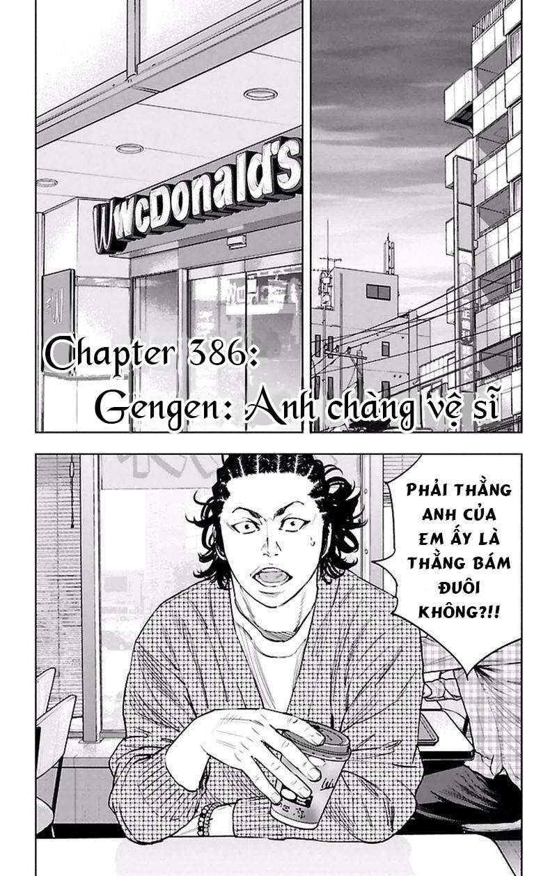 Clover (Tetsuhiro Hirakawa) Chapter 386 - 1