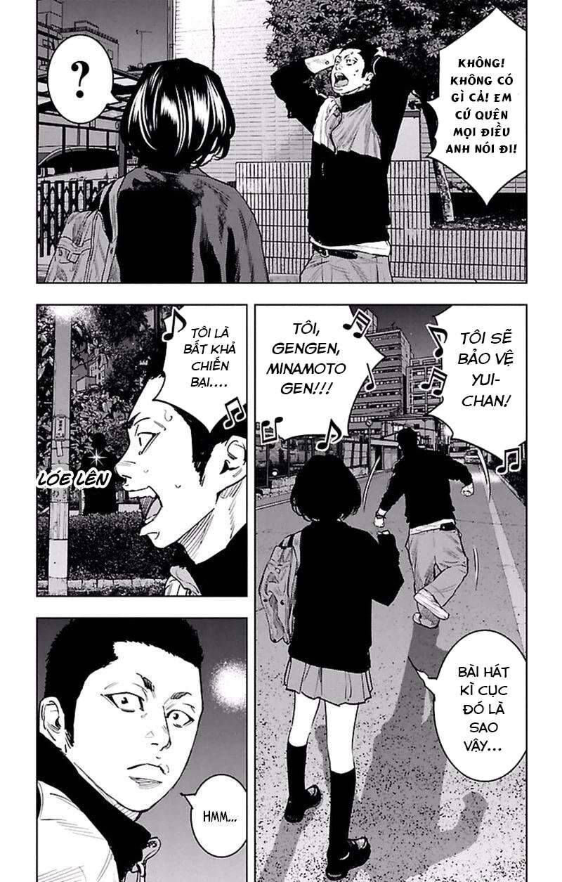 Clover (Tetsuhiro Hirakawa) Chapter 386 - 11