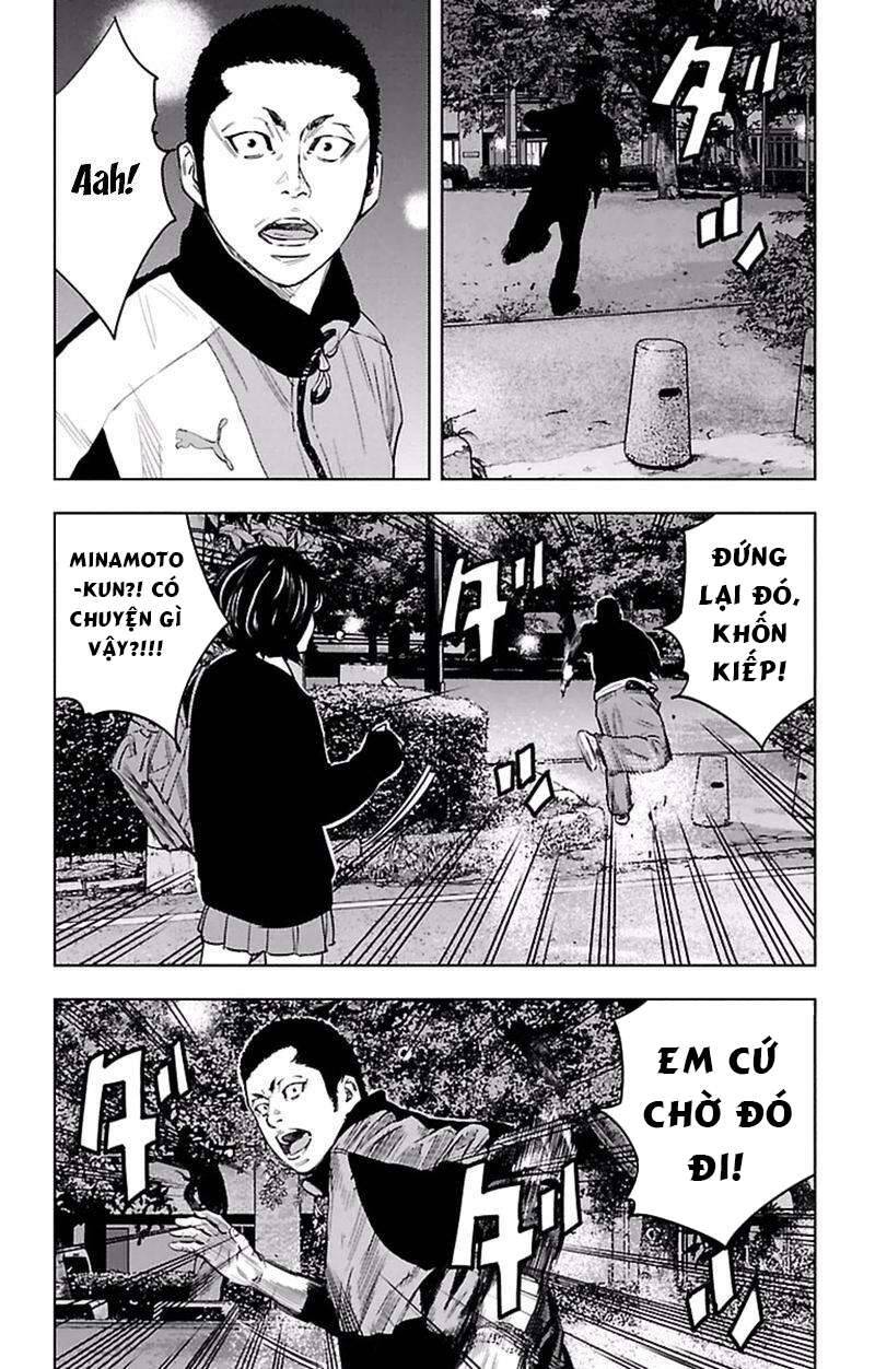 Clover (Tetsuhiro Hirakawa) Chapter 386 - 12