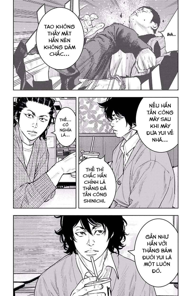 Clover (Tetsuhiro Hirakawa) Chapter 386 - 3