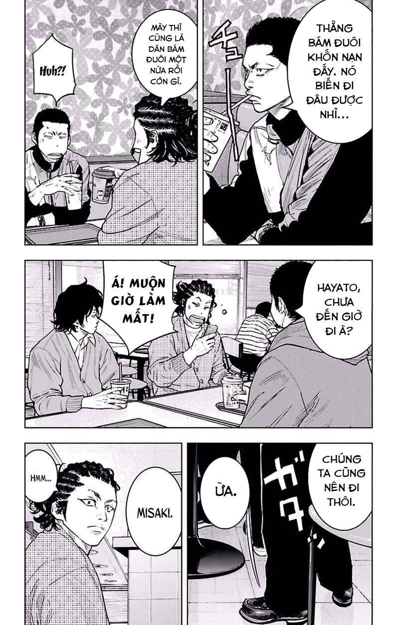 Clover (Tetsuhiro Hirakawa) Chapter 386 - 4