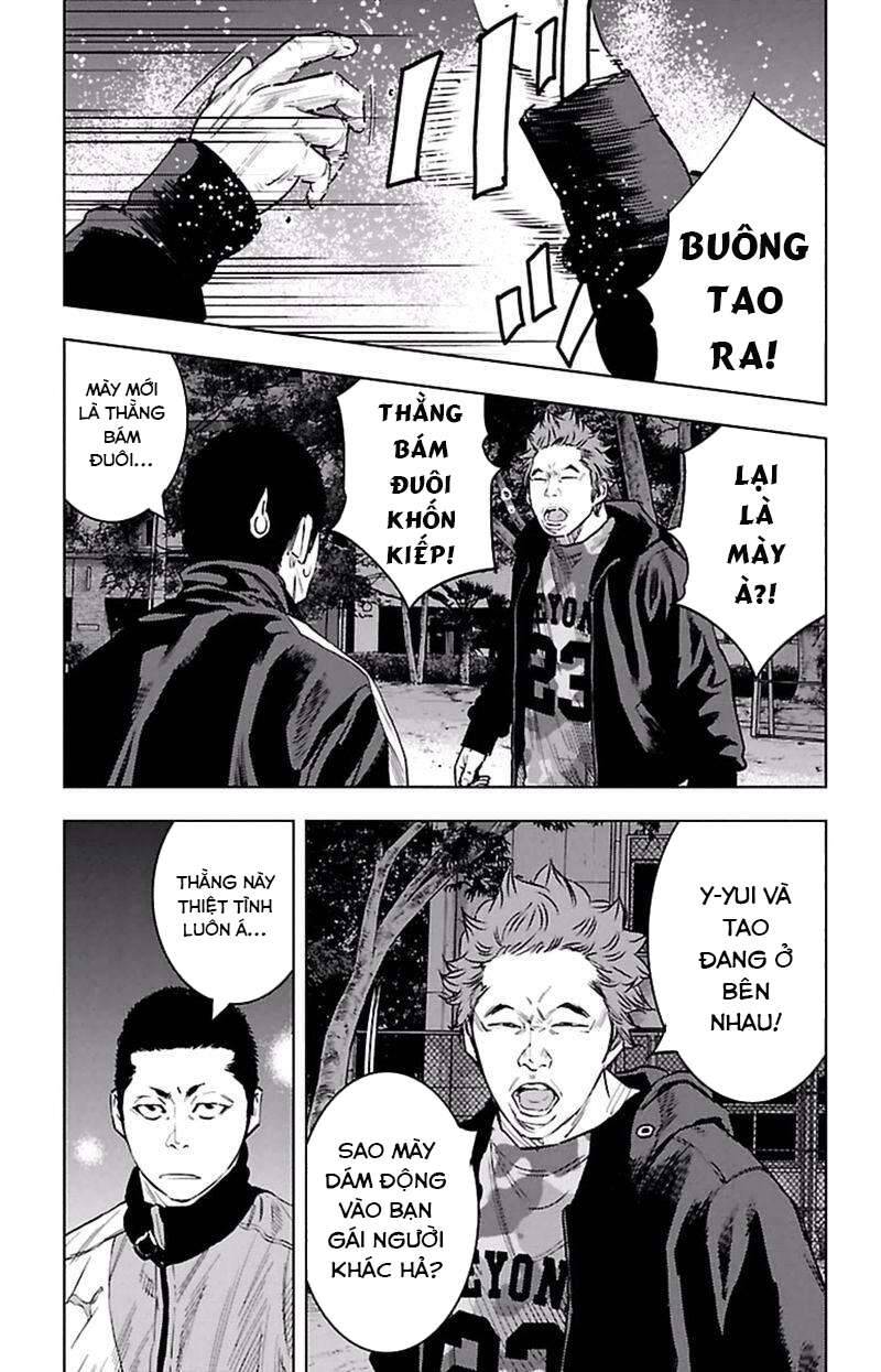 Clover (Tetsuhiro Hirakawa) Chapter 387 - 13