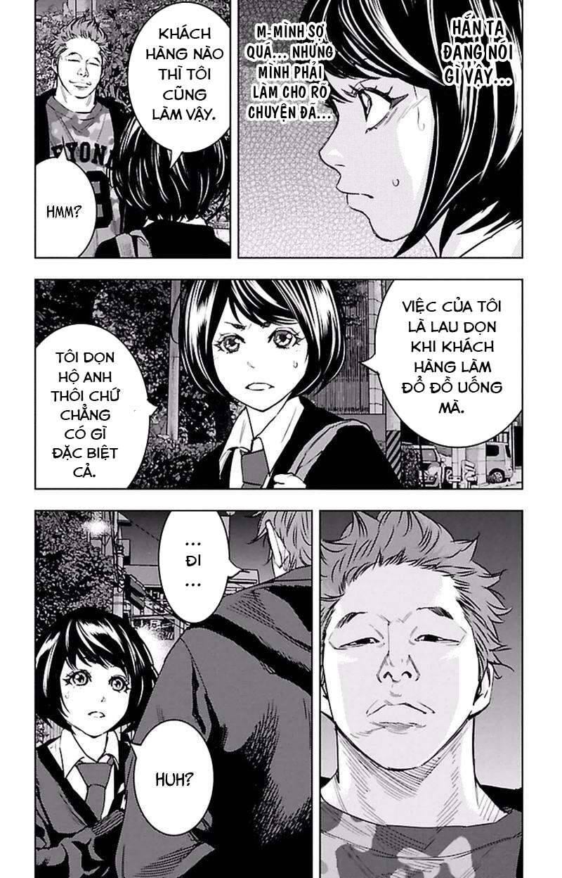 Clover (Tetsuhiro Hirakawa) Chapter 387 - 8