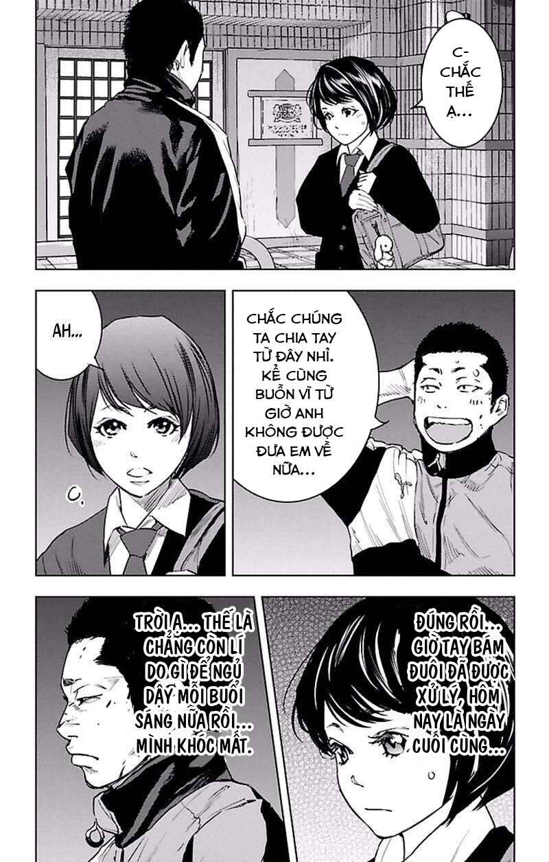 Clover (Tetsuhiro Hirakawa) Chapter 388 - 15