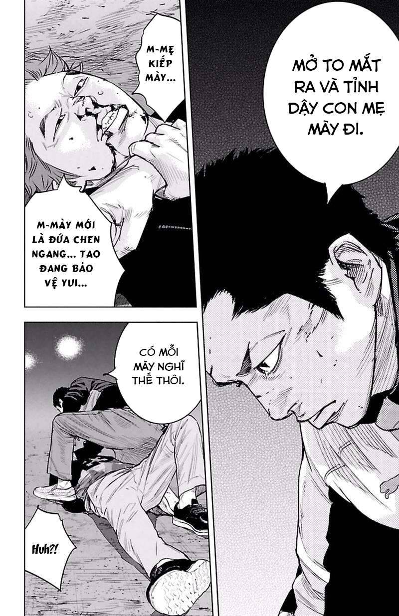 Clover (Tetsuhiro Hirakawa) Chapter 388 - 4