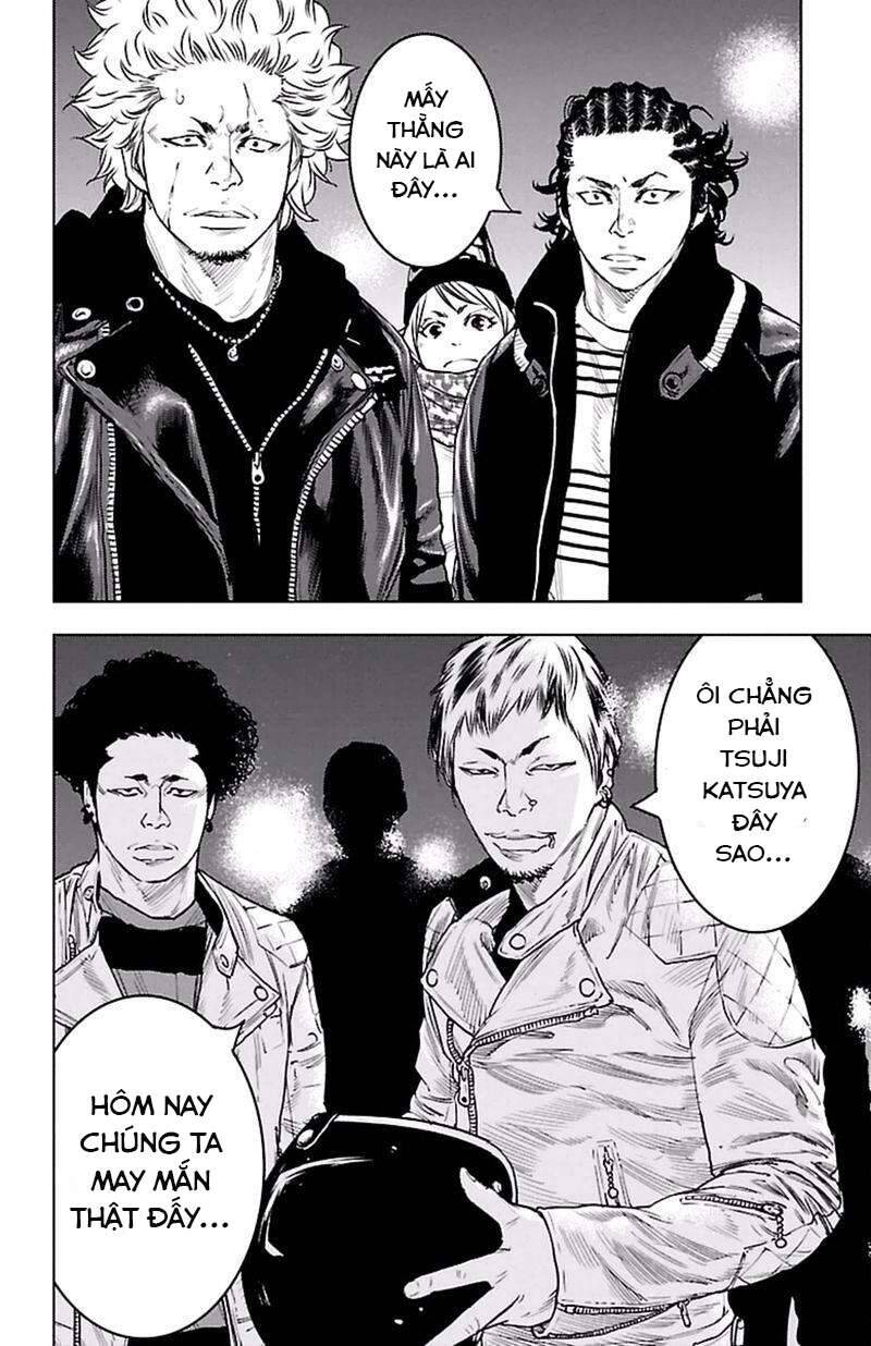 Clover (Tetsuhiro Hirakawa) Chapter 390 - 17