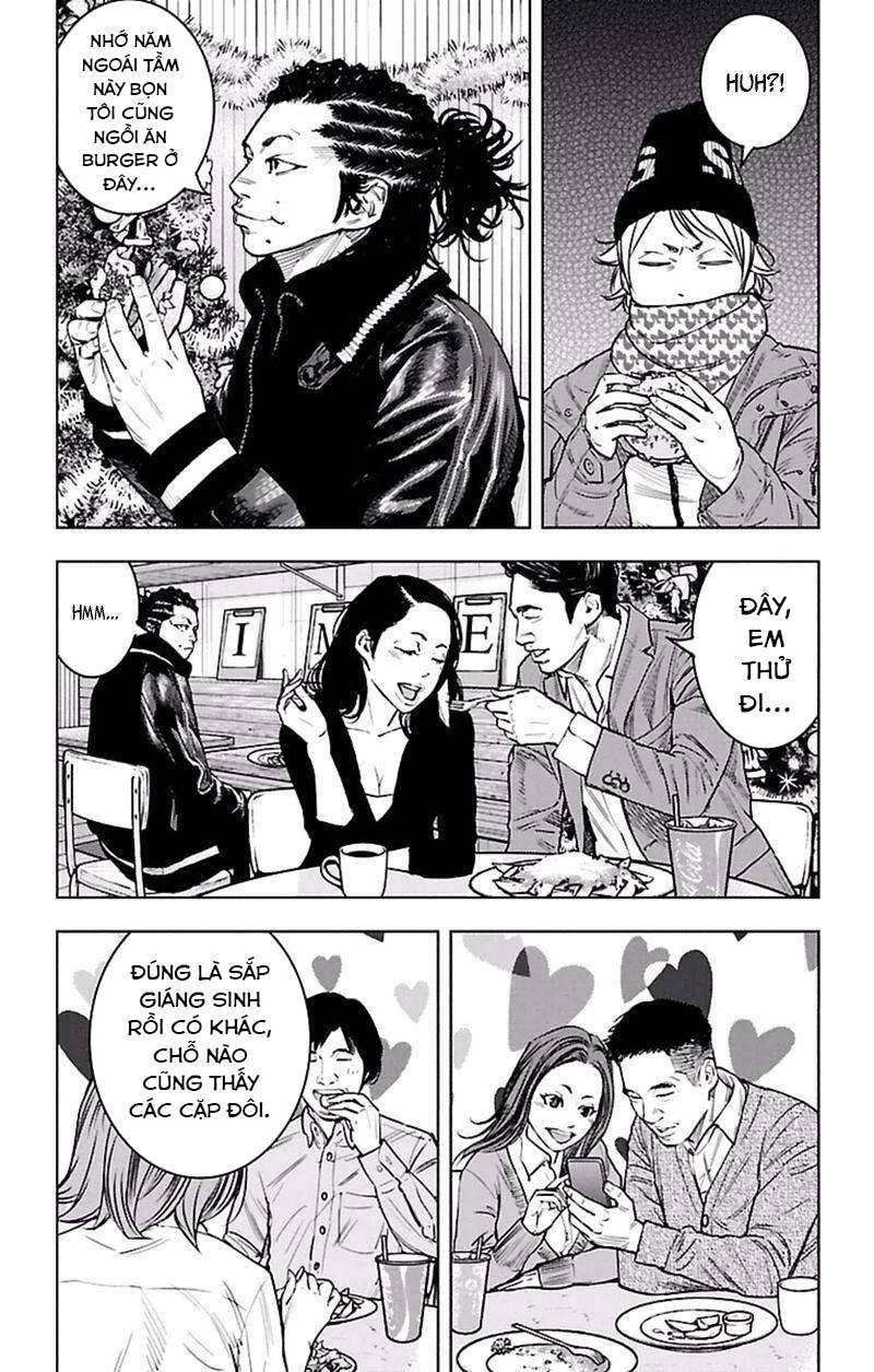 Clover (Tetsuhiro Hirakawa) Chapter 390 - 3