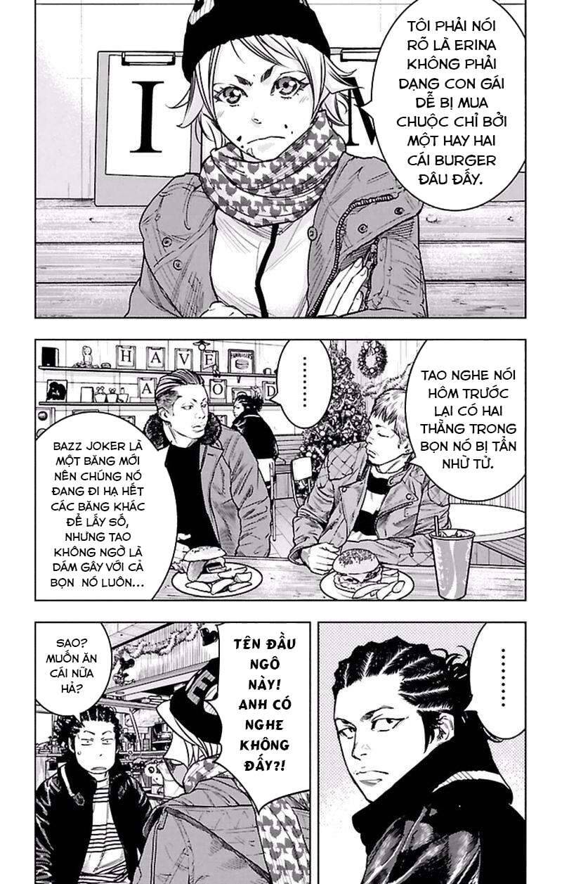 Clover (Tetsuhiro Hirakawa) Chapter 390 - 6