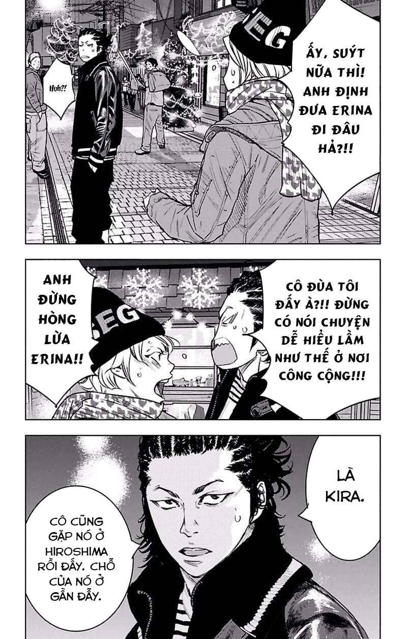 Clover (Tetsuhiro Hirakawa) Chapter 390 - 8