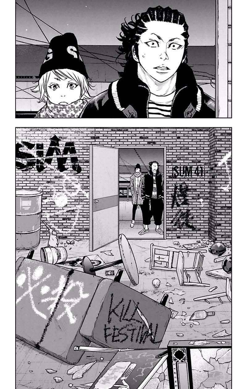 Clover (Tetsuhiro Hirakawa) Chapter 390 - 10