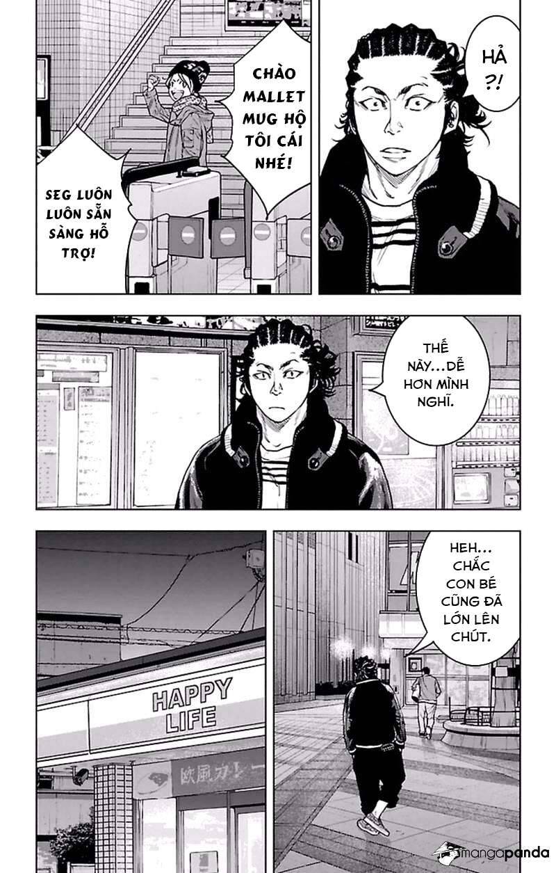 Clover (Tetsuhiro Hirakawa) Chapter 392 - 14