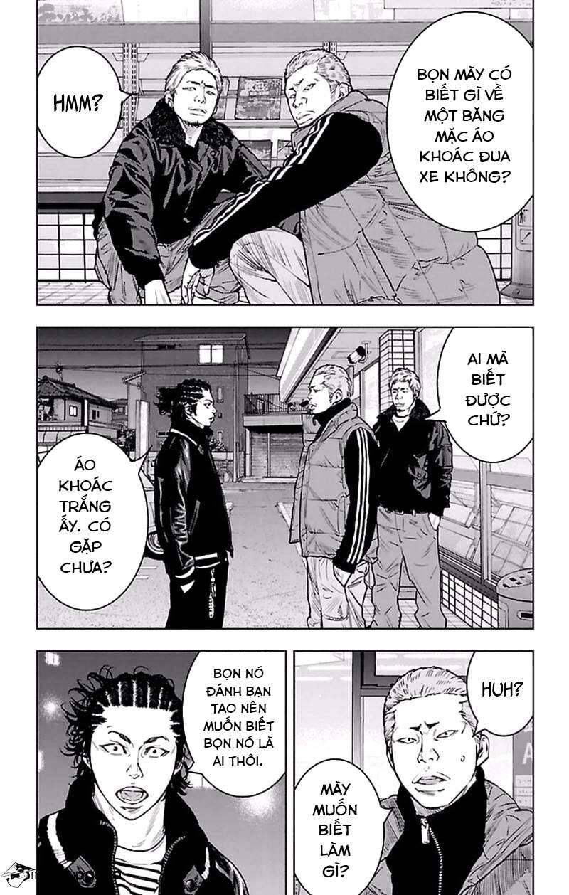 Clover (Tetsuhiro Hirakawa) Chapter 392 - 15