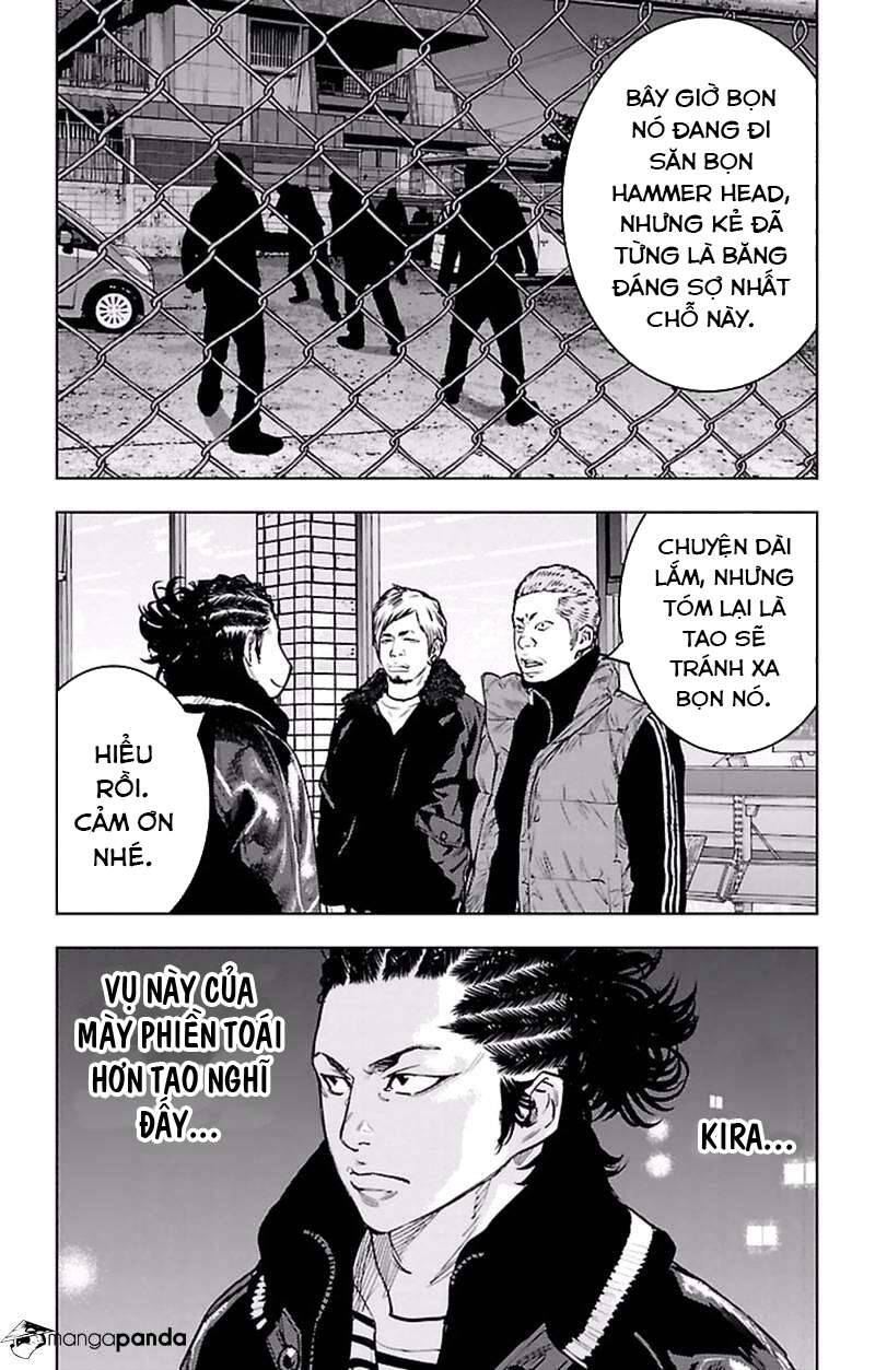 Clover (Tetsuhiro Hirakawa) Chapter 392 - 17