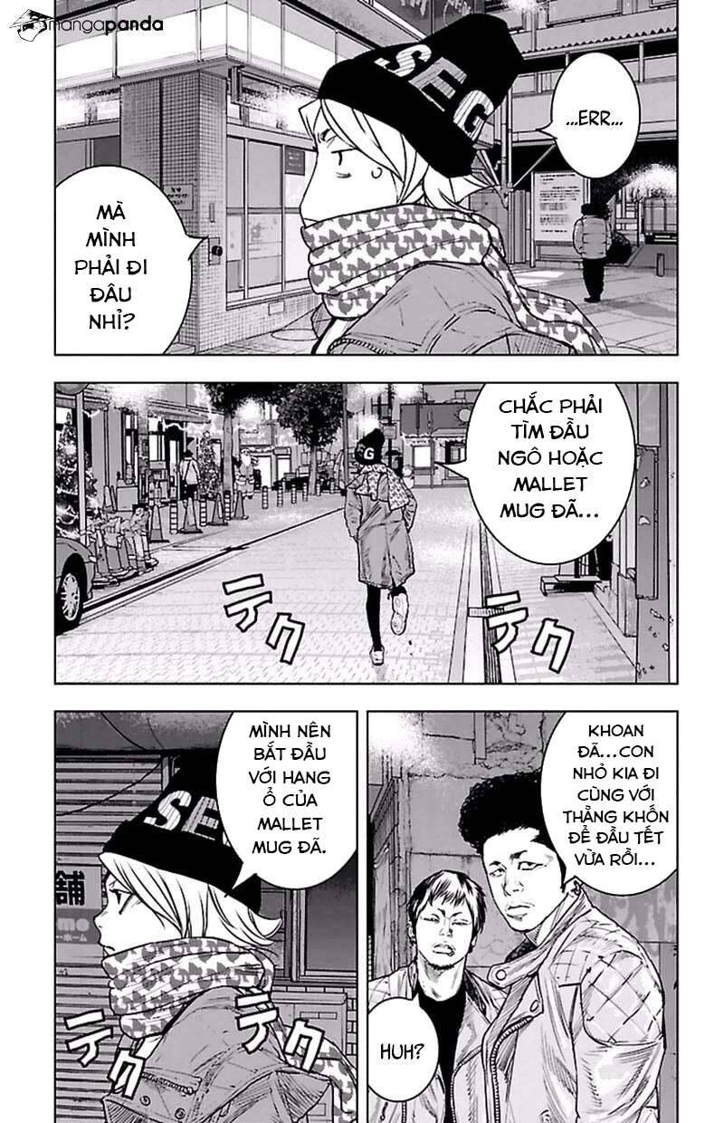 Clover (Tetsuhiro Hirakawa) Chapter 392 - 20