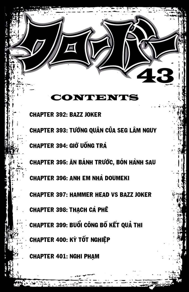 Clover (Tetsuhiro Hirakawa) Chapter 392 - 3