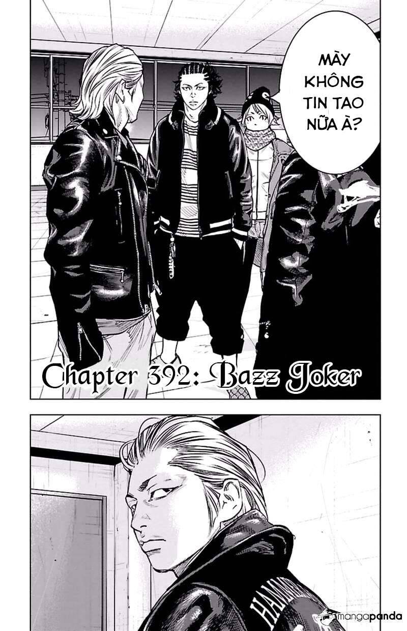 Clover (Tetsuhiro Hirakawa) Chapter 392 - 4