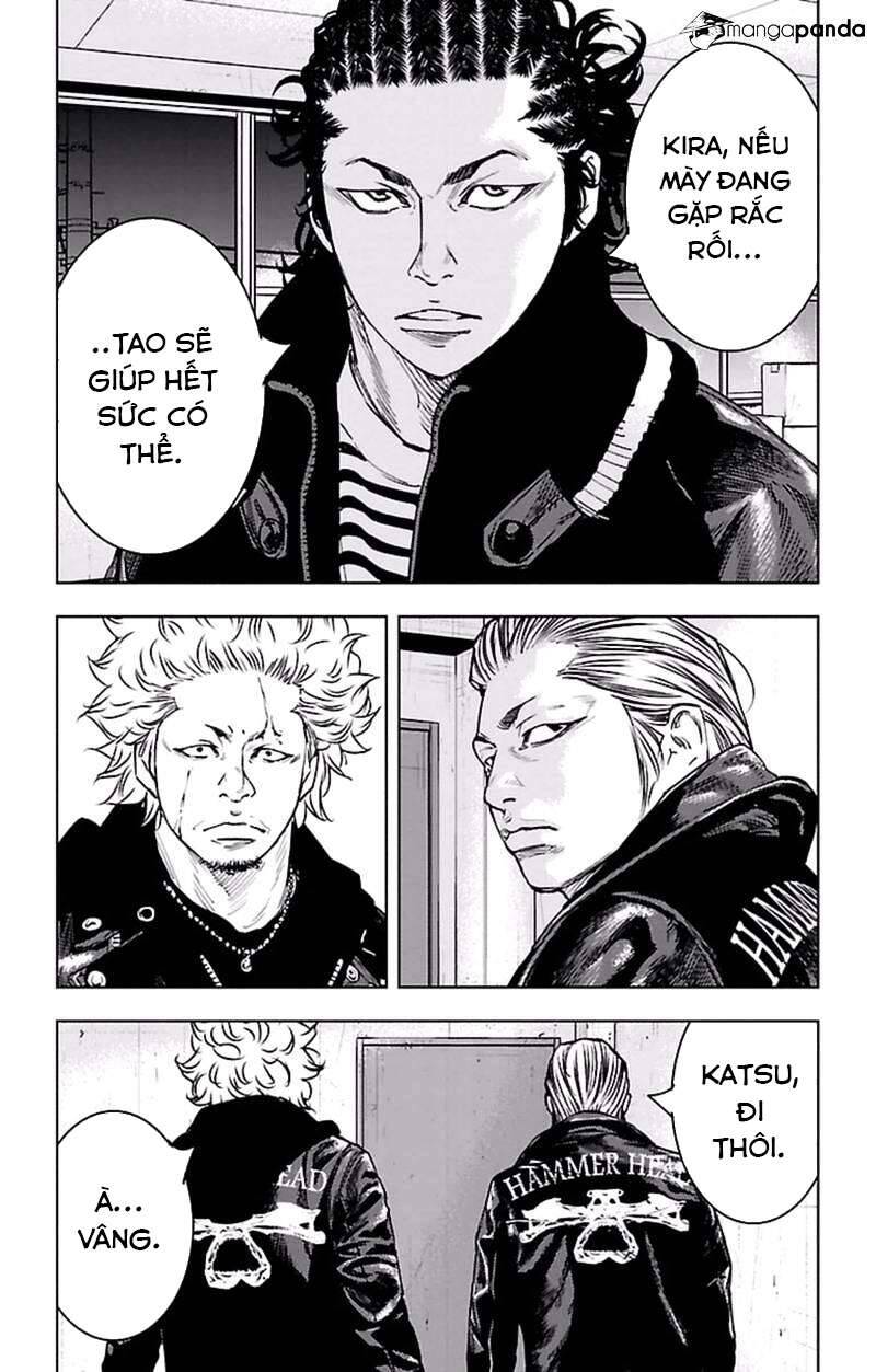 Clover (Tetsuhiro Hirakawa) Chapter 392 - 5