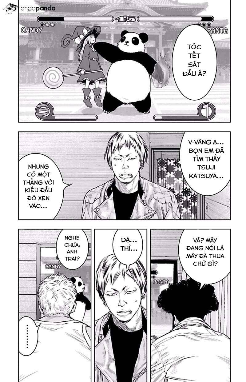 Clover (Tetsuhiro Hirakawa) Chapter 392 - 8