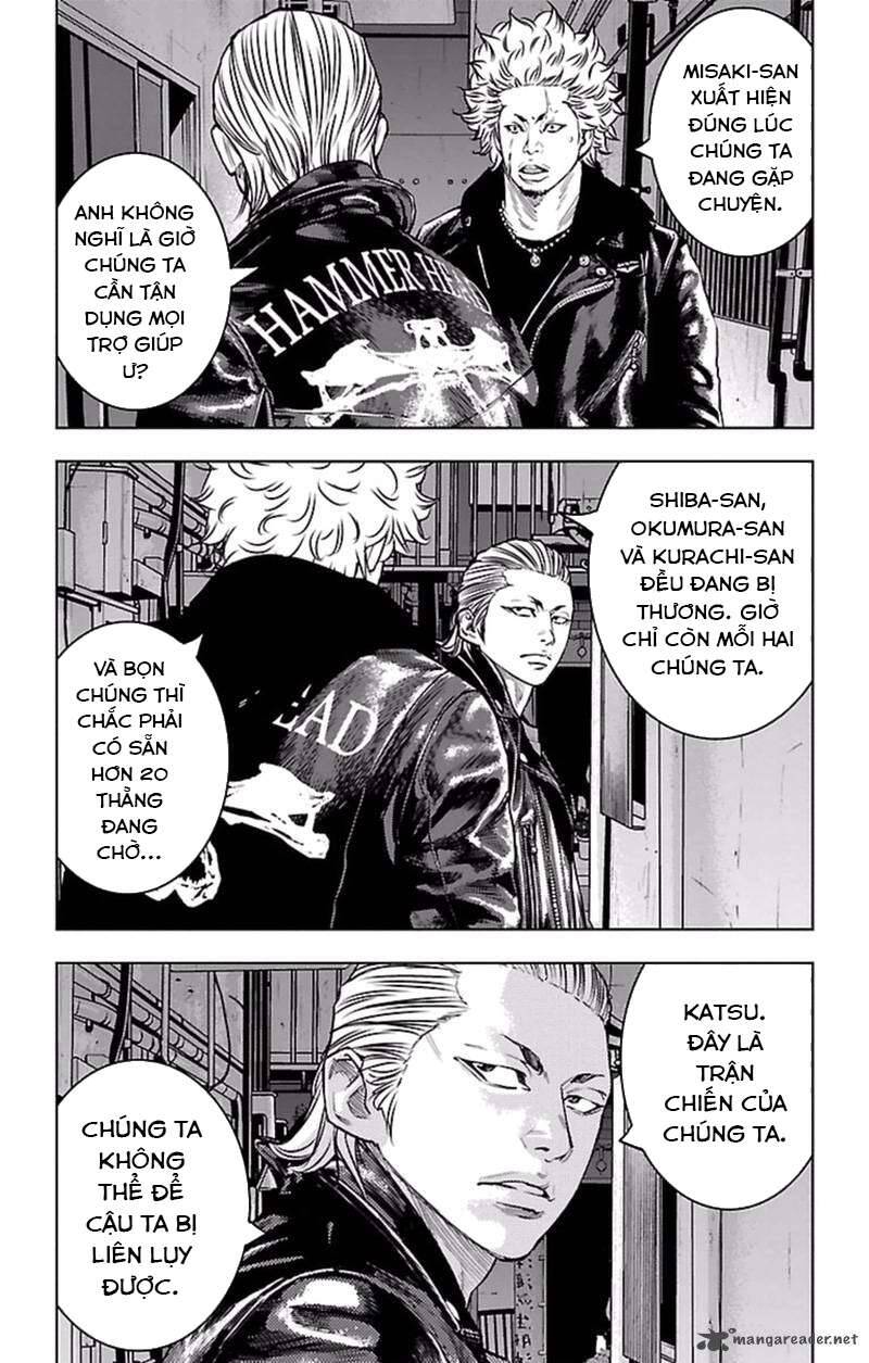 Clover (Tetsuhiro Hirakawa) Chapter 393 - 2