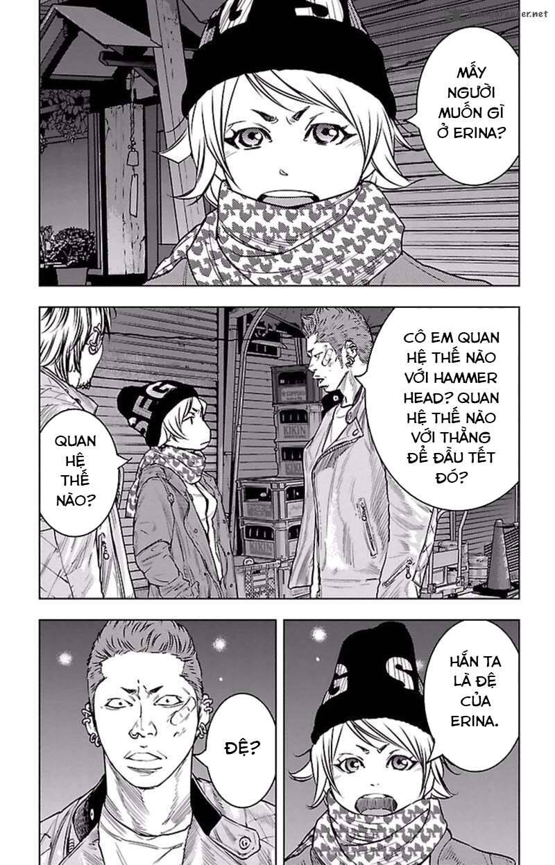 Clover (Tetsuhiro Hirakawa) Chapter 393 - 7