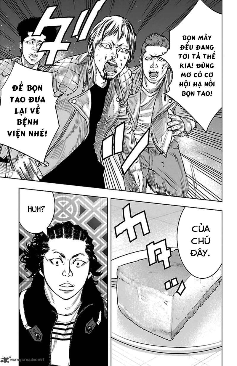 Clover (Tetsuhiro Hirakawa) Chapter 394 - 11