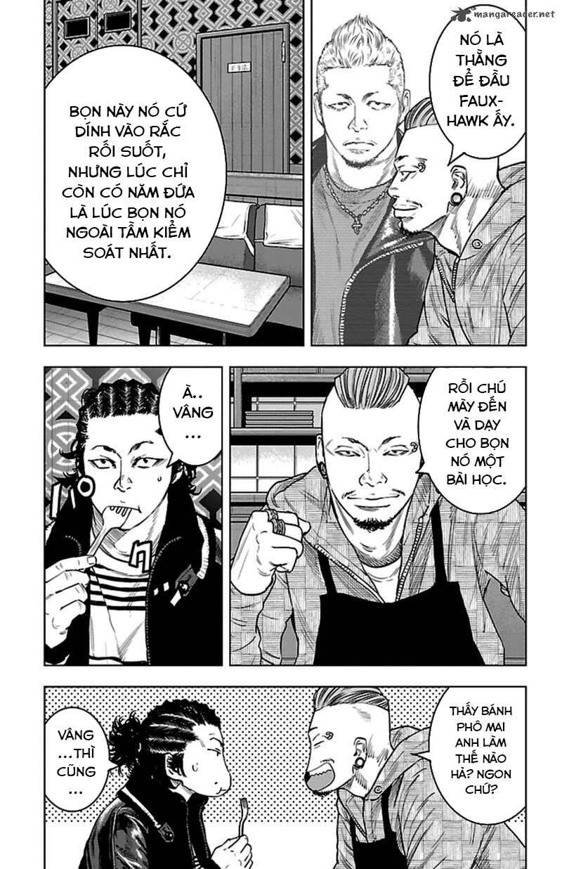 Clover (Tetsuhiro Hirakawa) Chapter 394 - 13