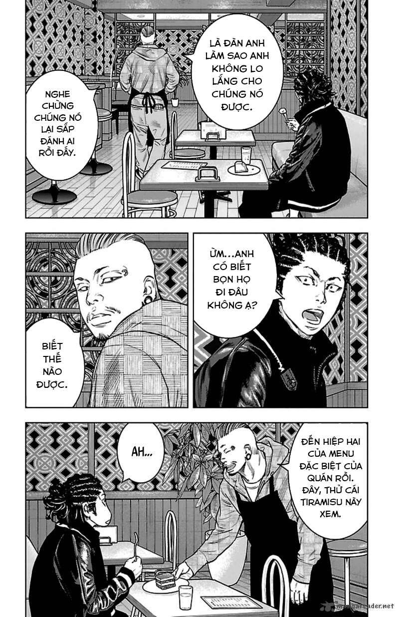 Clover (Tetsuhiro Hirakawa) Chapter 394 - 14