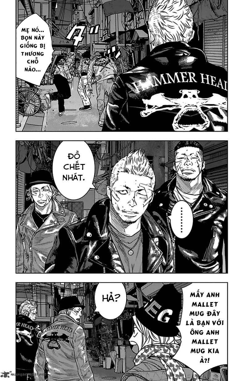 Clover (Tetsuhiro Hirakawa) Chapter 394 - 16