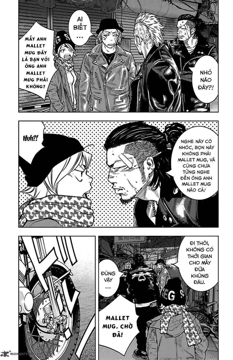 Clover (Tetsuhiro Hirakawa) Chapter 394 - 17