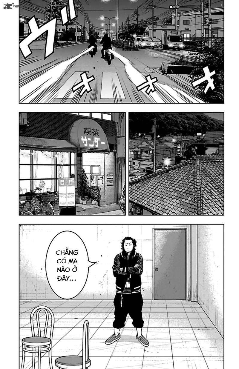 Clover (Tetsuhiro Hirakawa) Chapter 394 - 3