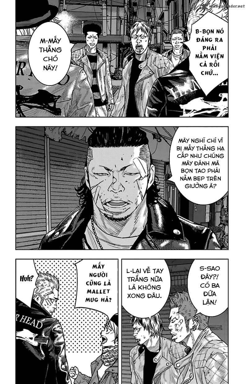 Clover (Tetsuhiro Hirakawa) Chapter 394 - 10