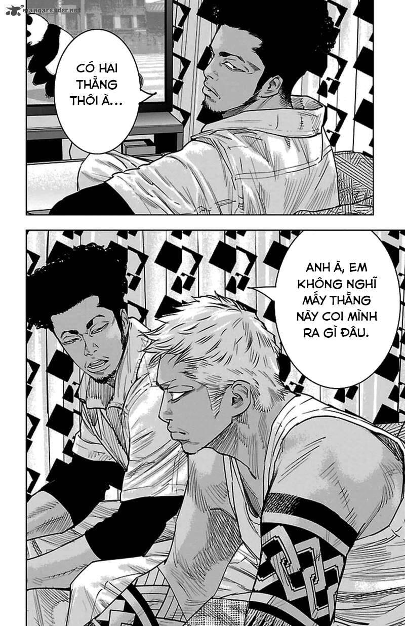 Clover (Tetsuhiro Hirakawa) Chapter 395 - 16