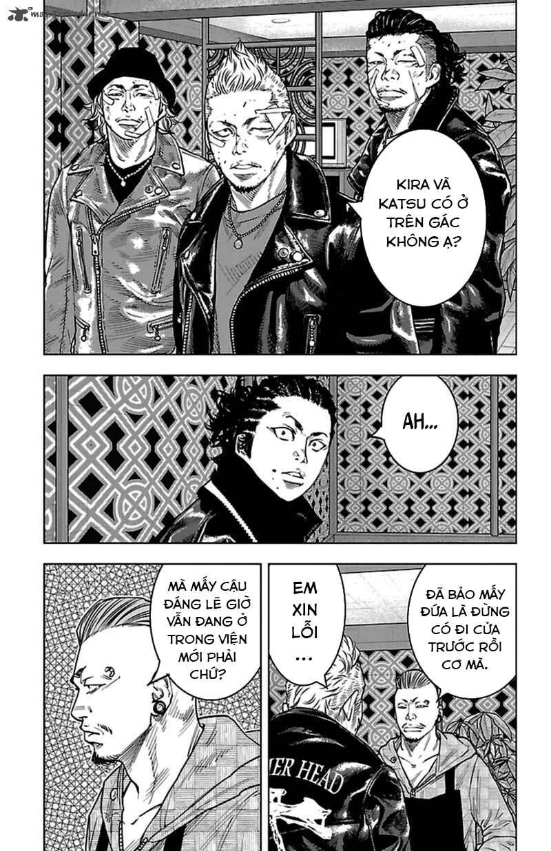 Clover (Tetsuhiro Hirakawa) Chapter 395 - 3