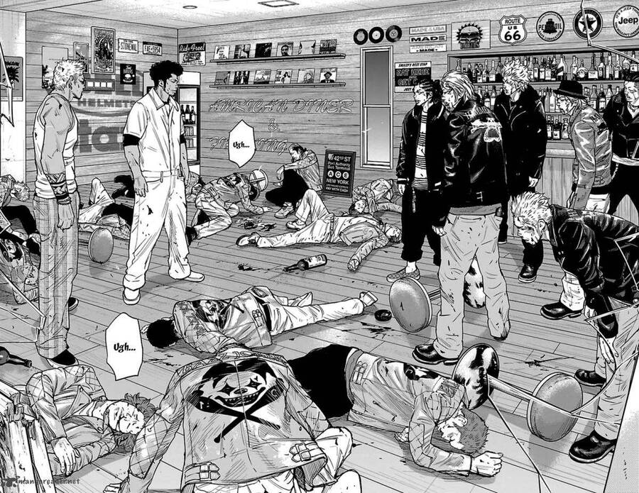 Clover (Tetsuhiro Hirakawa) Chapter 397 - 12