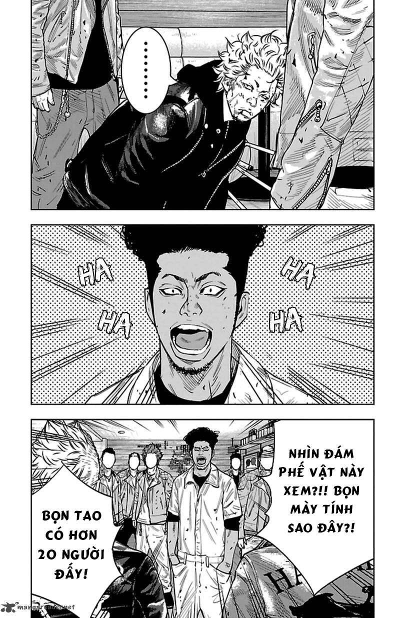 Clover (Tetsuhiro Hirakawa) Chapter 397 - 5