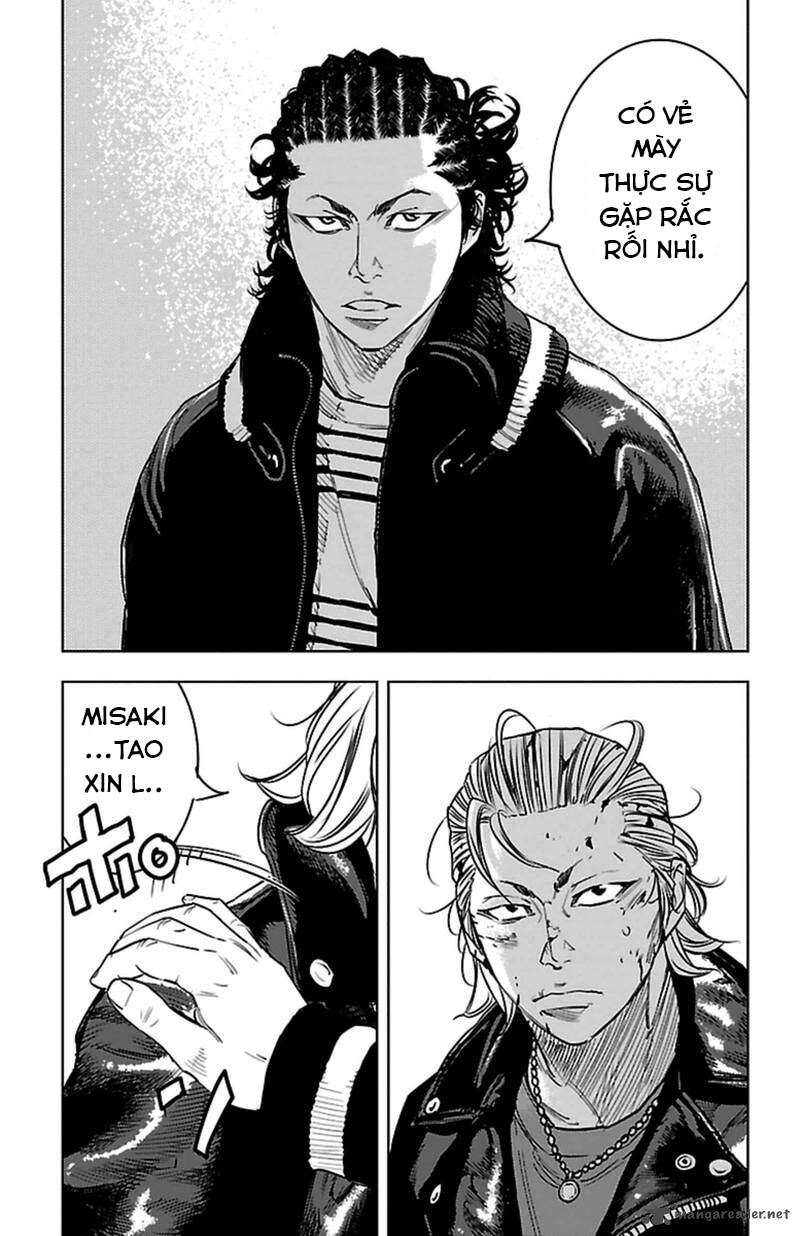 Clover (Tetsuhiro Hirakawa) Chapter 397 - 7