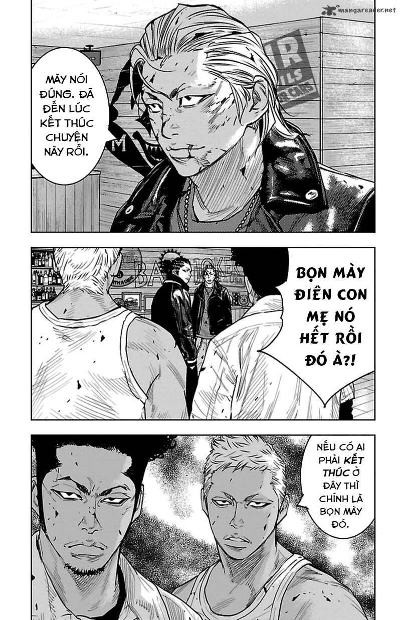 Clover (Tetsuhiro Hirakawa) Chapter 397 - 9